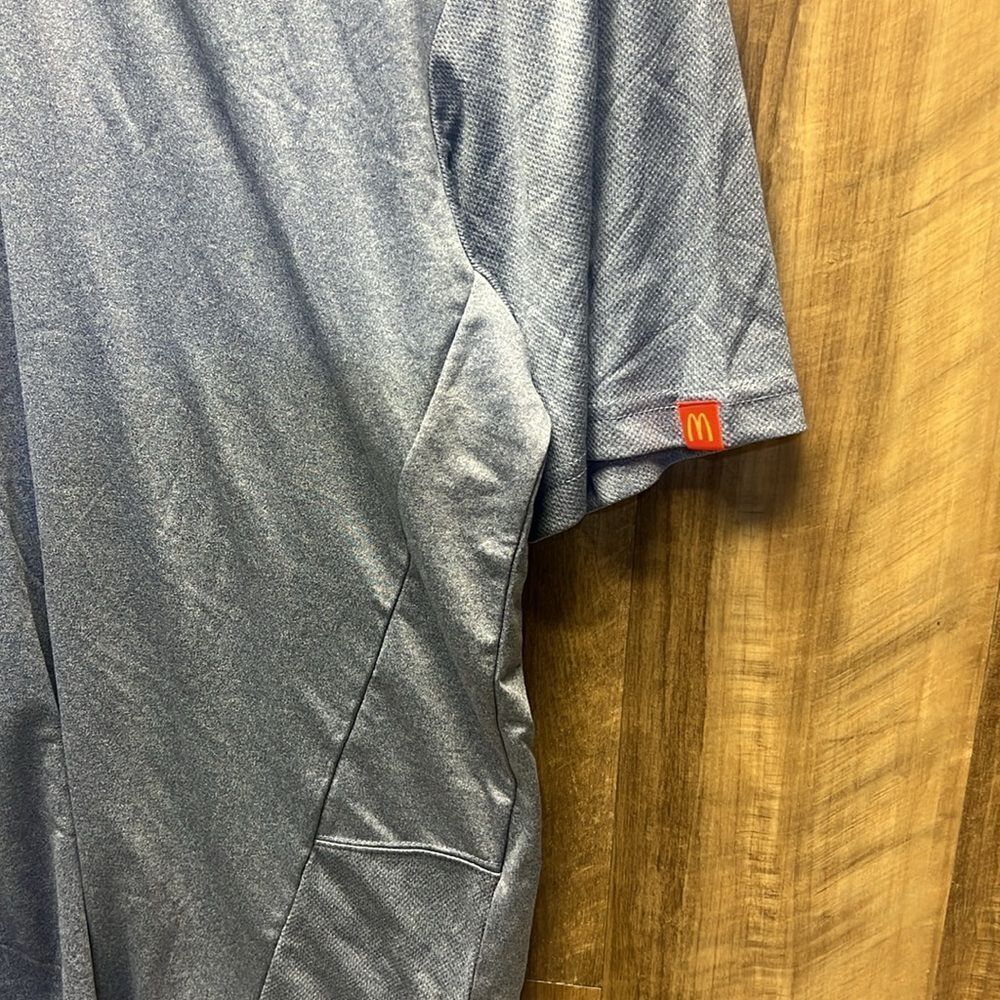 MCDONALDS WORK SHIRT - Picture 2 of 4